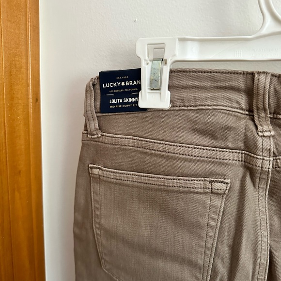 Lucky Brand Lolita Skinny Jeans - Picture 3 of 9